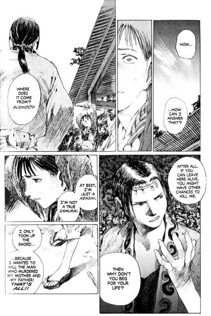 Mugen no Juunin Chapter 13 page 15 - Chapter 13 : Act 13: Rin's Bane (Part 2)