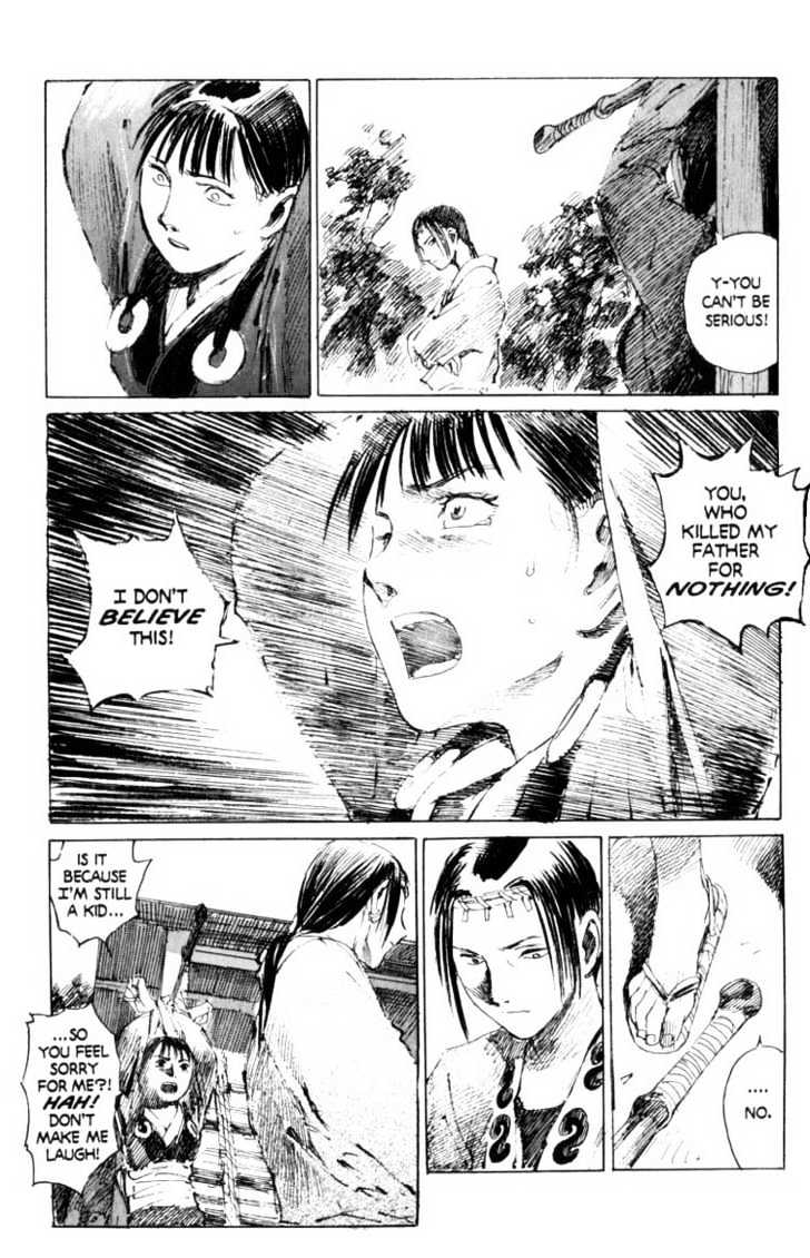 Mugen no Juunin Chapter 13 page 16 - Chapter 13 : Act 13: Rin's Bane (Part 2)