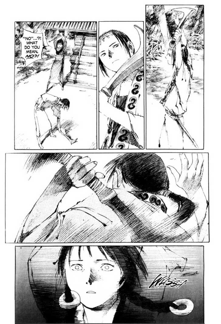 Mugen no Juunin Chapter 13 page 17 - Chapter 13 : Act 13: Rin's Bane (Part 2)