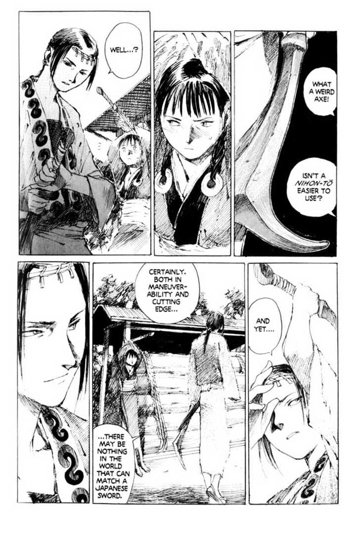 Mugen no Juunin Chapter 13 page 19 - Chapter 13 : Act 13: Rin's Bane (Part 2)