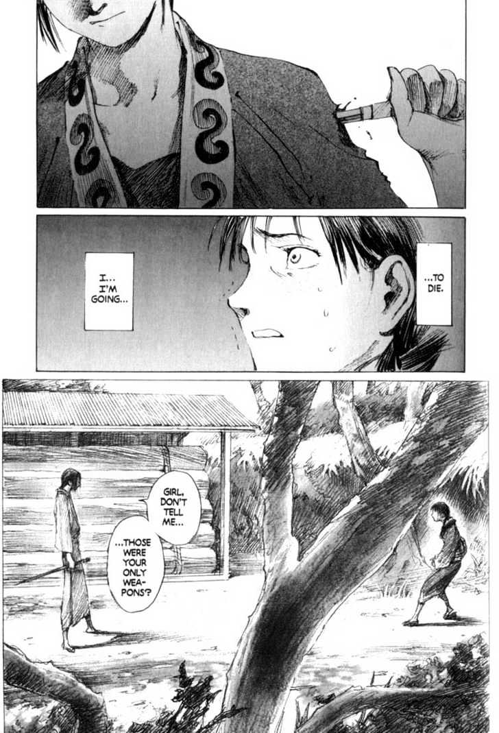 Mugen no Juunin Chapter 13 page 2 - Chapter 13 : Act 13: Rin's Bane (Part 2)
