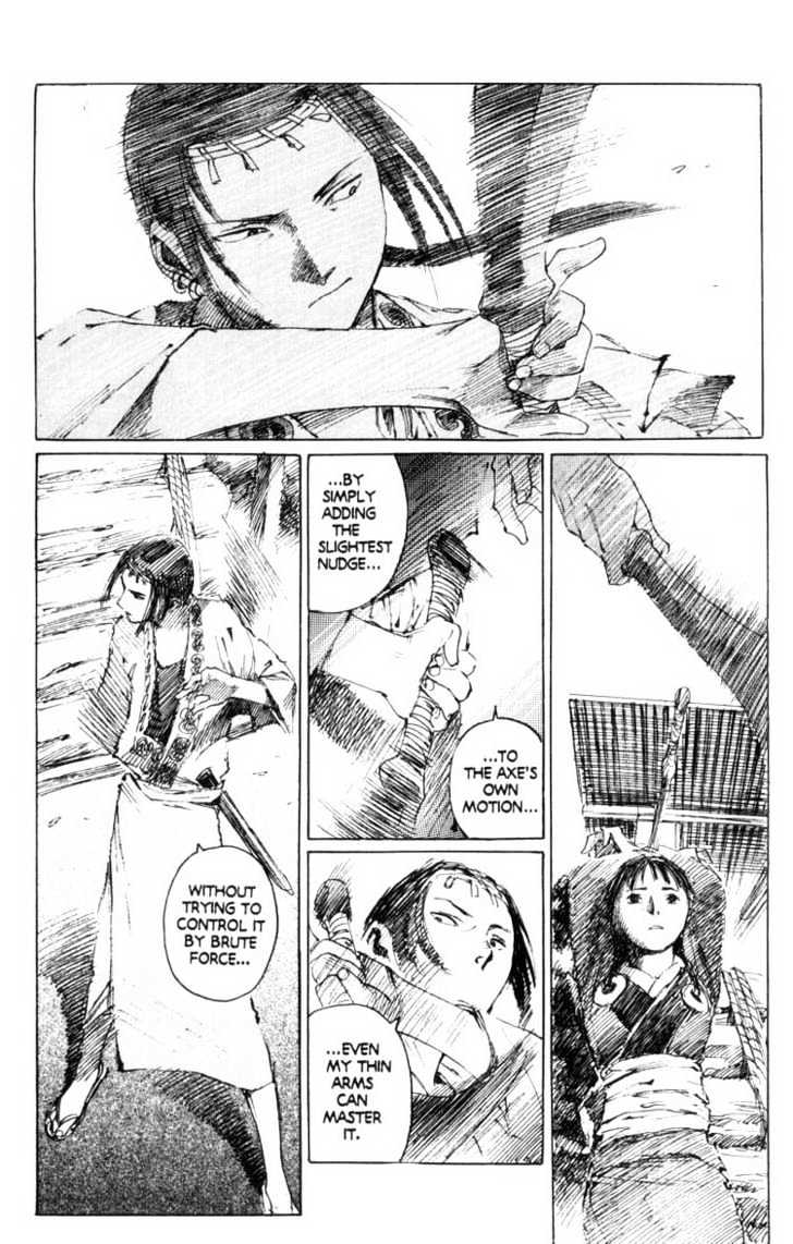 Mugen no Juunin Chapter 13 page 20 - Chapter 13 : Act 13: Rin's Bane (Part 2)