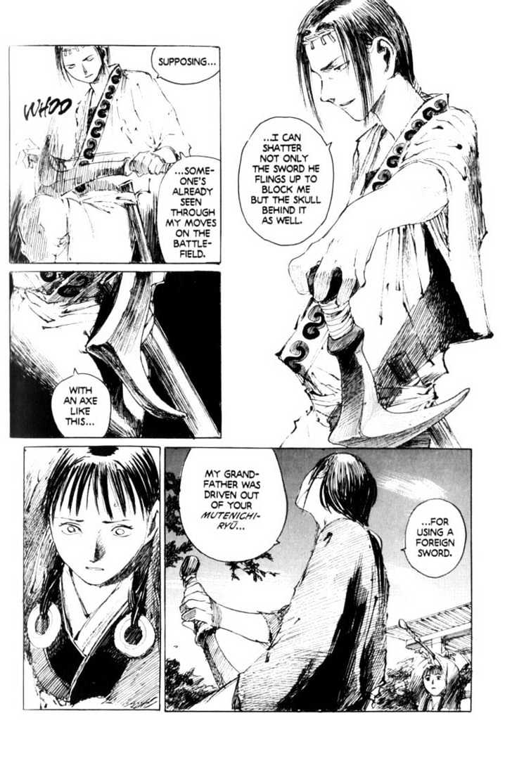 Mugen no Juunin Chapter 13 page 21 - Chapter 13 : Act 13: Rin's Bane (Part 2)