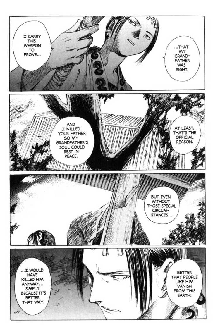 Mugen no Juunin Chapter 13 page 22 - Chapter 13 : Act 13: Rin's Bane (Part 2)
