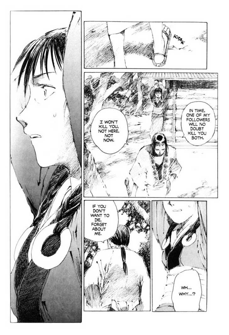 Mugen no Juunin Chapter 13 page 23 - Chapter 13 : Act 13: Rin's Bane (Part 2)