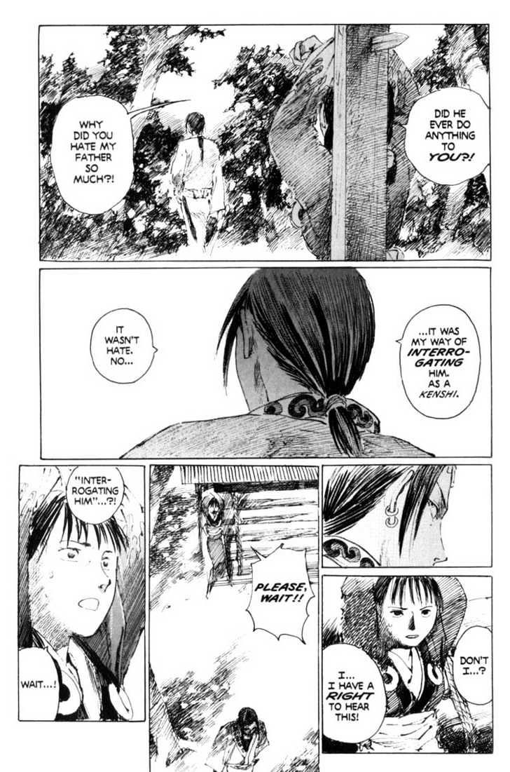 Mugen no Juunin Chapter 13 page 24 - Chapter 13 : Act 13: Rin's Bane (Part 2)