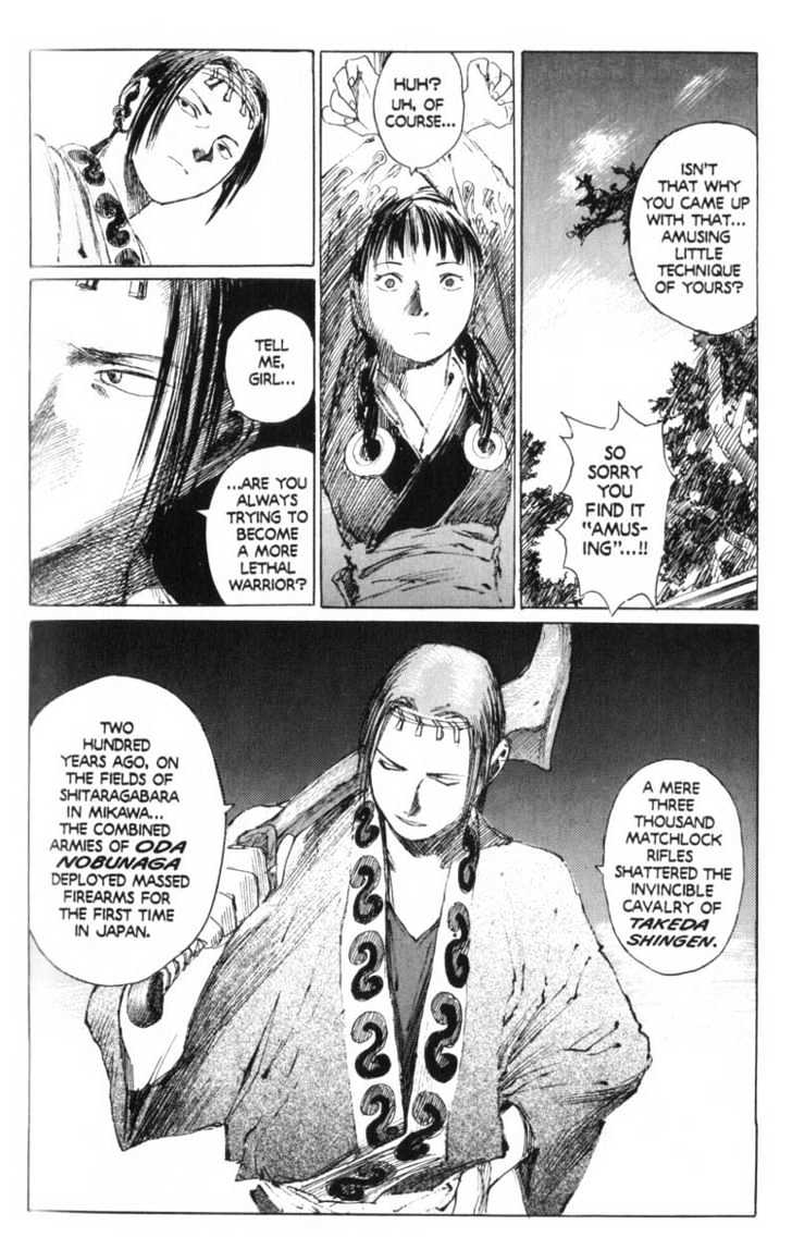 Mugen no Juunin Chapter 13 page 25 - Chapter 13 : Act 13: Rin's Bane (Part 2)