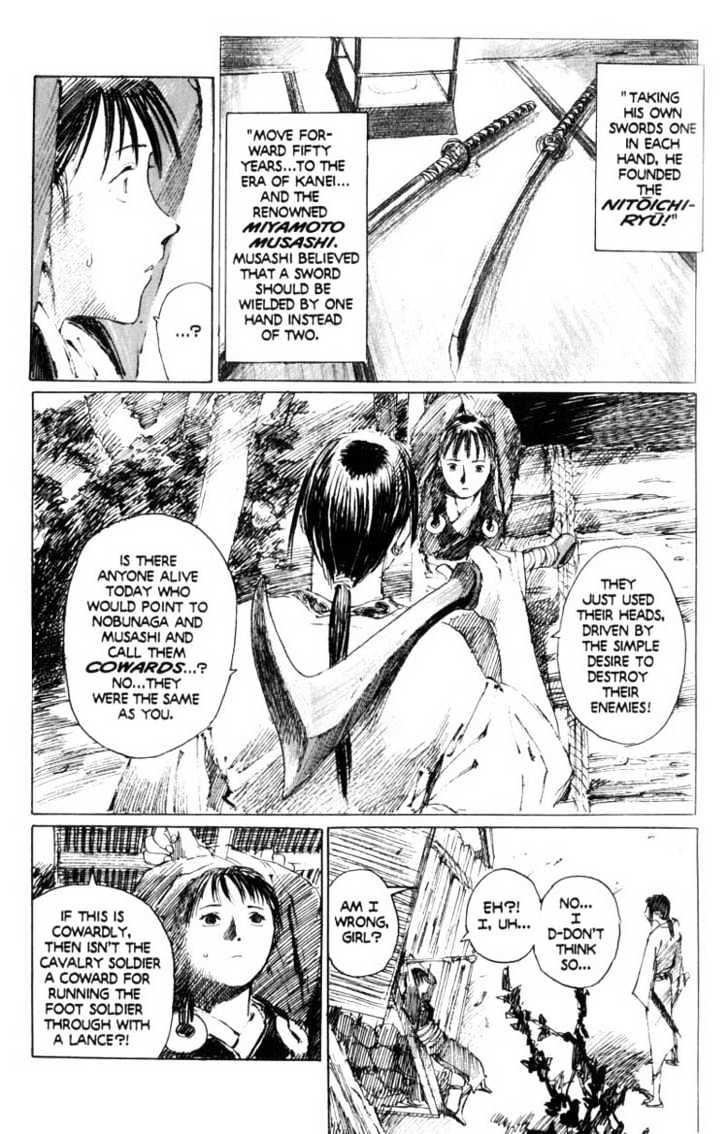 Mugen no Juunin Chapter 13 page 26 - Chapter 13 : Act 13: Rin's Bane (Part 2)