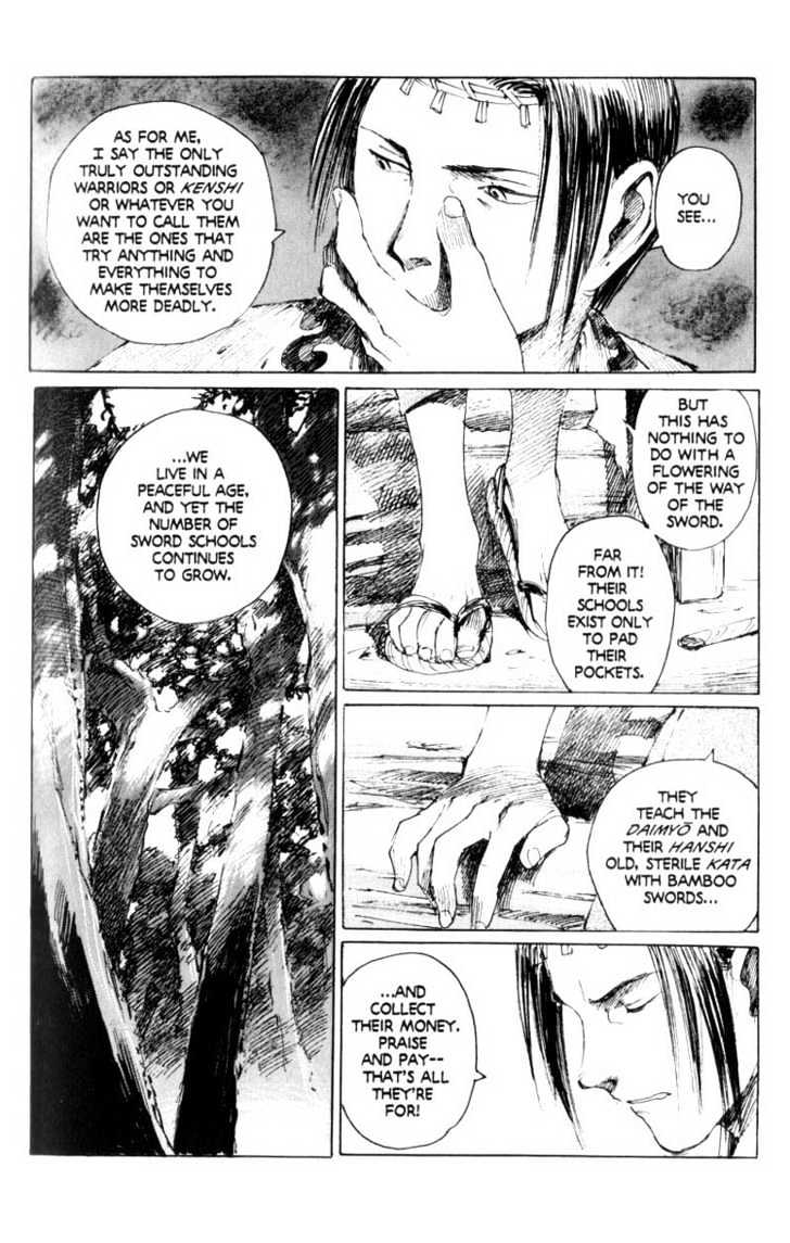 Mugen no Juunin Chapter 13 page 27 - Chapter 13 : Act 13: Rin's Bane (Part 2)
