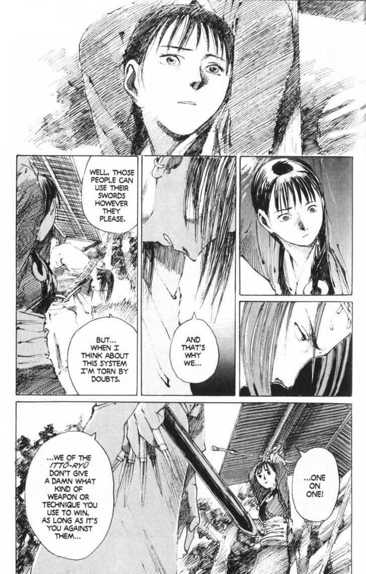 Mugen no Juunin Chapter 13 page 28 - Chapter 13 : Act 13: Rin's Bane (Part 2)