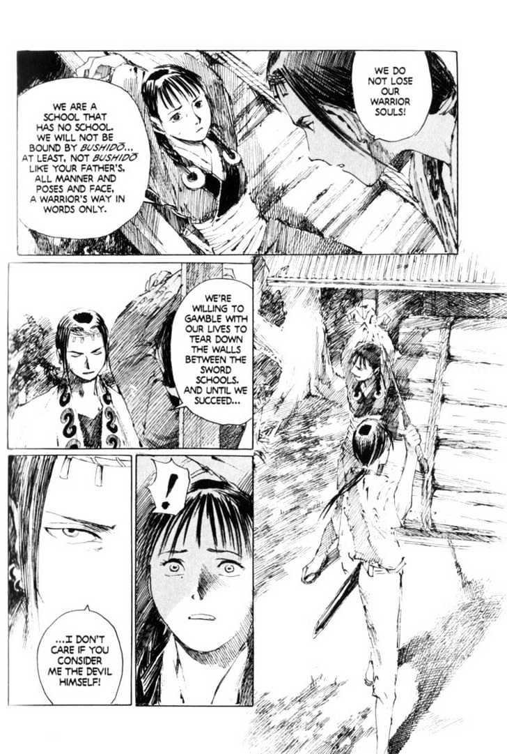 Mugen no Juunin Chapter 13 page 29 - Chapter 13 : Act 13: Rin's Bane (Part 2)