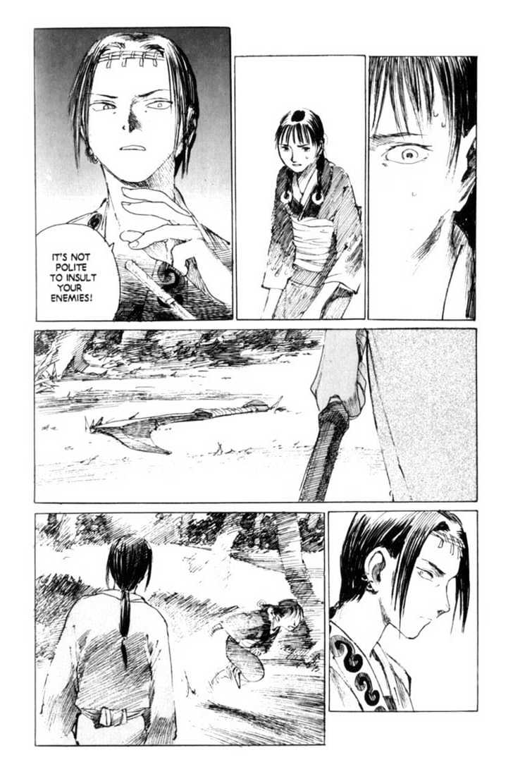 Mugen no Juunin Chapter 13 page 3 - Chapter 13 : Act 13: Rin's Bane (Part 2)