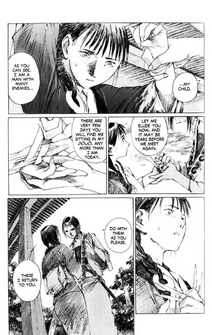 Mugen no Juunin Chapter 13 page 30 - Chapter 13 : Act 13: Rin's Bane (Part 2)