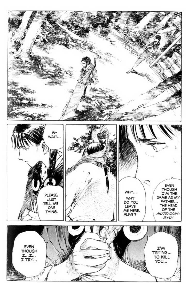 Mugen no Juunin Chapter 13 page 31 - Chapter 13 : Act 13: Rin's Bane (Part 2)