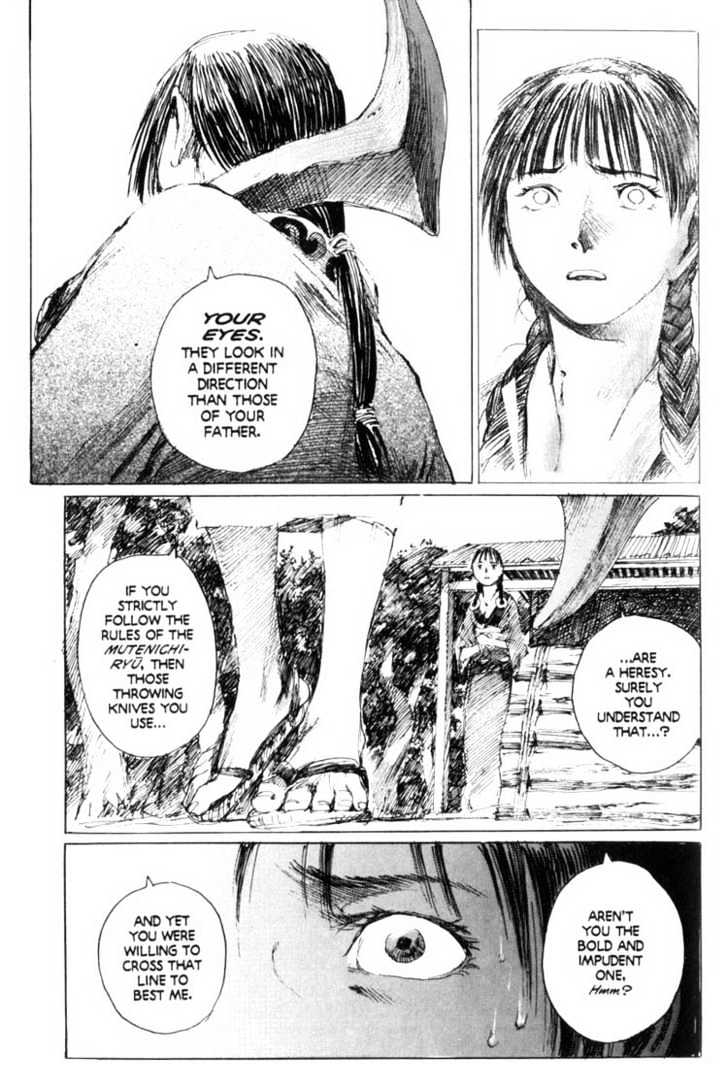 Mugen no Juunin Chapter 13 page 32 - Chapter 13 : Act 13: Rin's Bane (Part 2)