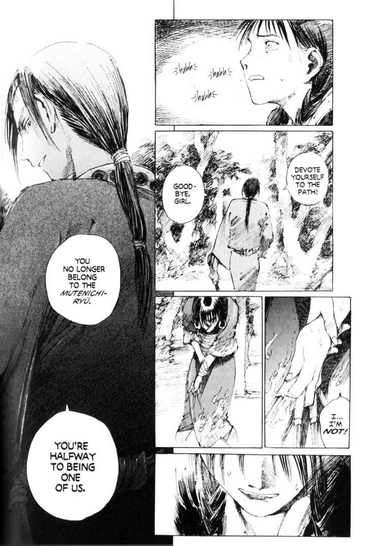 Mugen no Juunin Chapter 13 page 33 - Chapter 13 : Act 13: Rin's Bane (Part 2)
