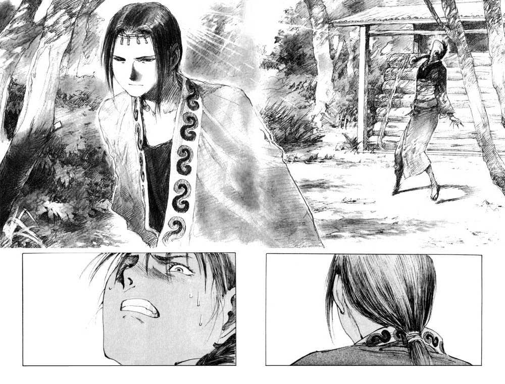 Mugen no Juunin Chapter 13 page 34 - Chapter 13 : Act 13: Rin's Bane (Part 2)