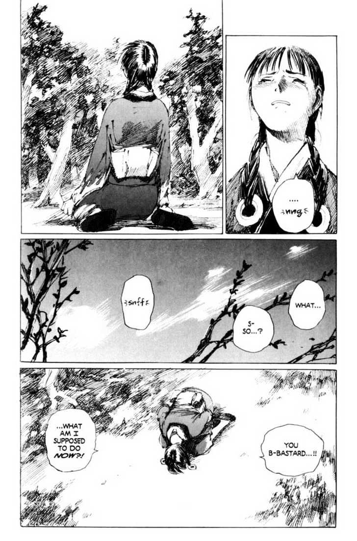 Mugen no Juunin Chapter 13 page 36 - Chapter 13 : Act 13: Rin's Bane (Part 2)