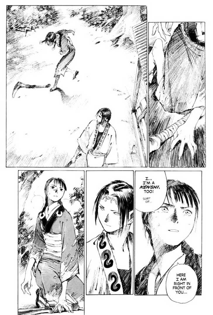 Mugen no Juunin Chapter 13 page 4 - Chapter 13 : Act 13: Rin's Bane (Part 2)