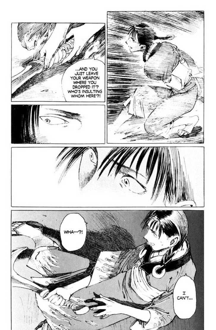 Mugen no Juunin Chapter 13 page 5 - Chapter 13 : Act 13: Rin's Bane (Part 2)