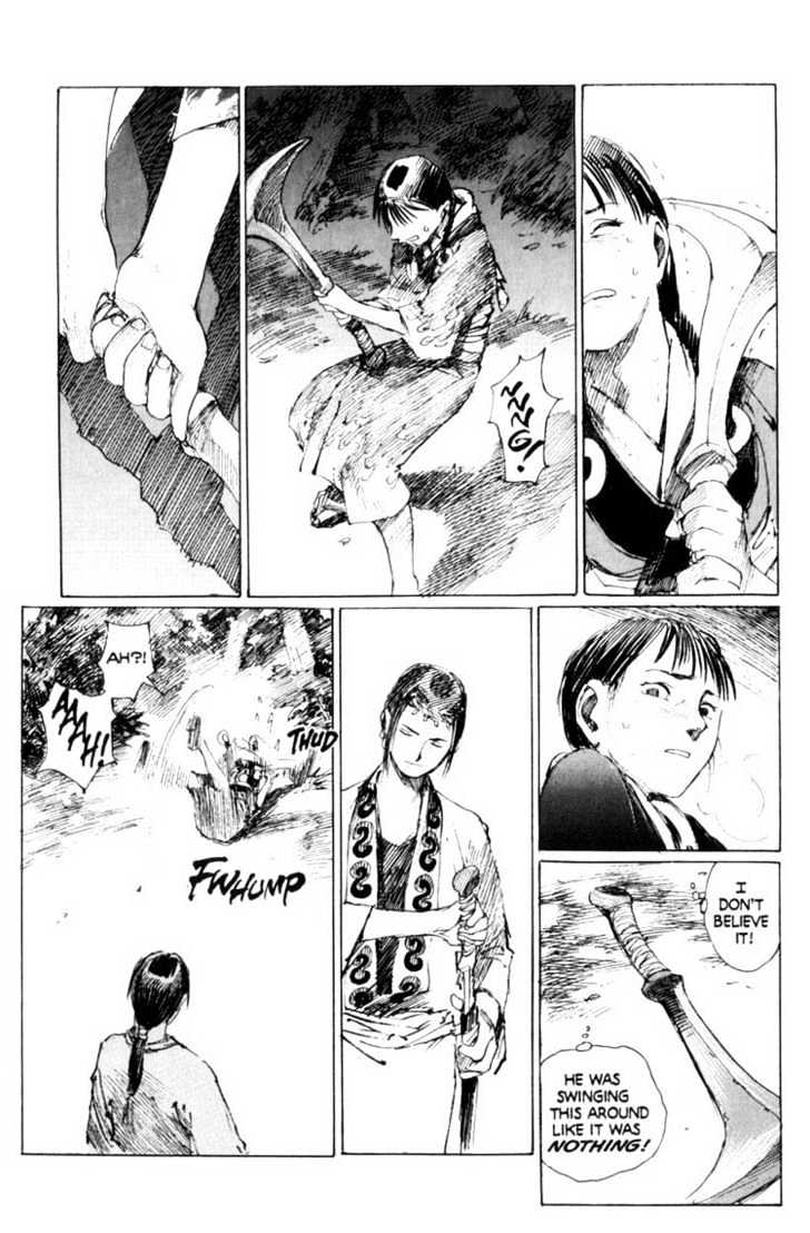 Mugen no Juunin Chapter 13 page 6 - Chapter 13 : Act 13: Rin's Bane (Part 2)