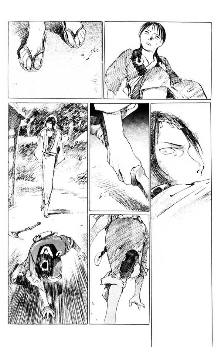 Mugen no Juunin Chapter 13 page 7 - Chapter 13 : Act 13: Rin's Bane (Part 2)