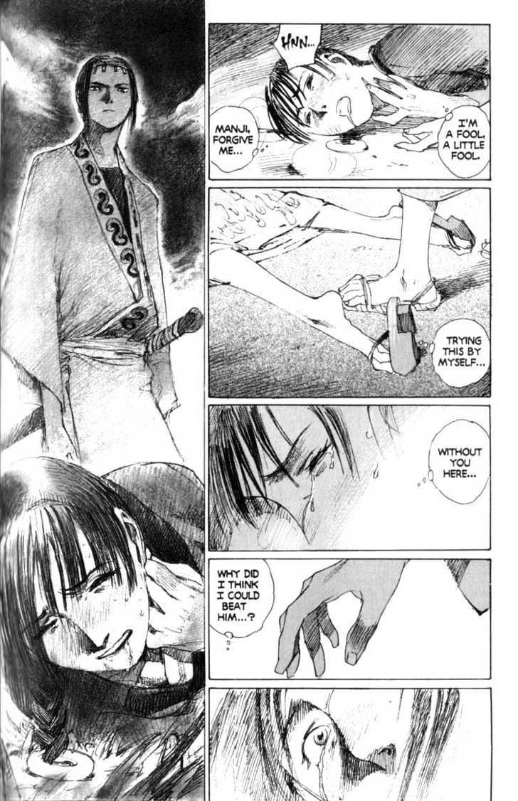 Mugen no Juunin Chapter 13 page 9 - Chapter 13 : Act 13: Rin's Bane (Part 2)