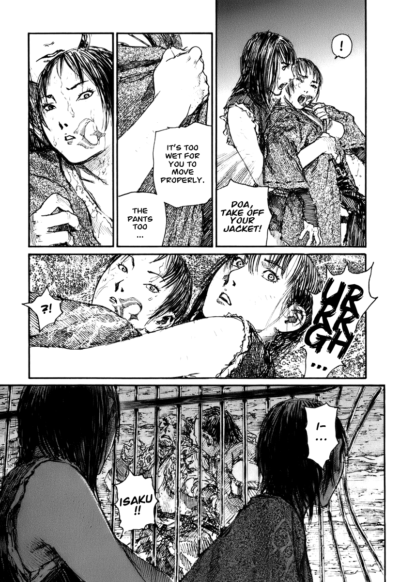 Mugen no Juunin Chapter 130.2 page 11 - Chapter 130 v2 : Demon's Lair - Part 9
