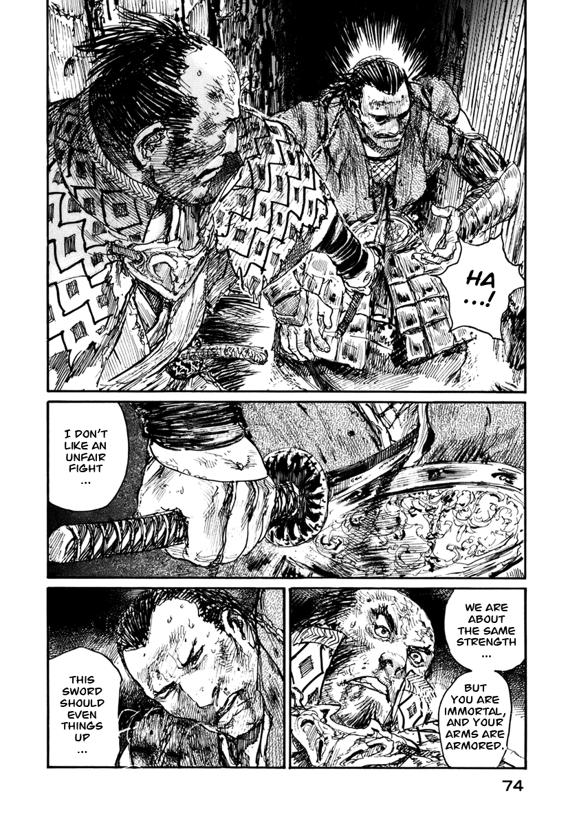 Mugen no Juunin Chapter 130.2 page 12 - Chapter 130 v2 : Demon's Lair - Part 9