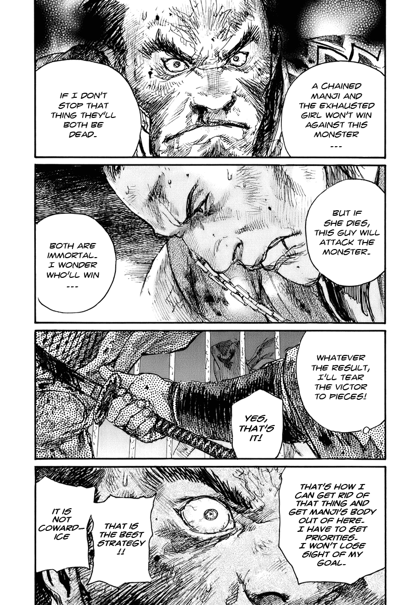 Mugen no Juunin Chapter 130.2 page 14 - Chapter 130 v2 : Demon's Lair - Part 9