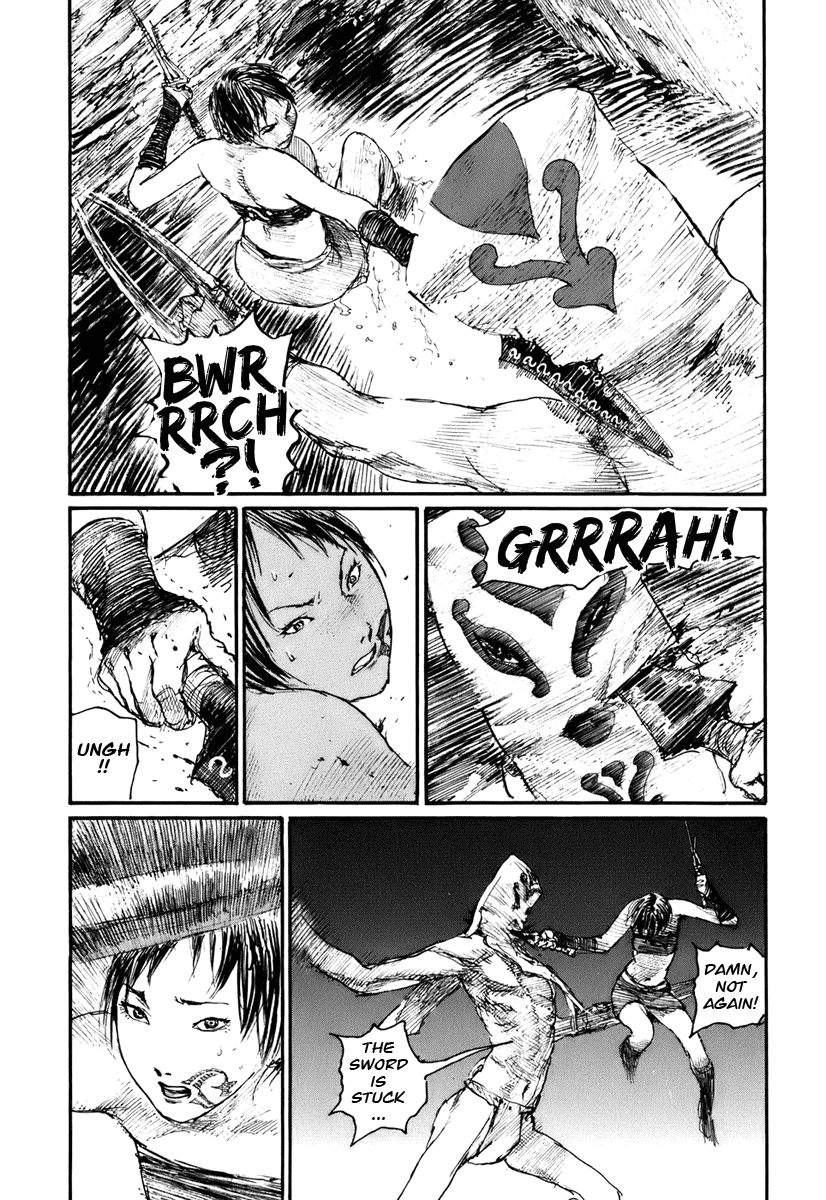 Mugen no Juunin Chapter 130.2 page 20 - Chapter 130 v2 : Demon's Lair - Part 9