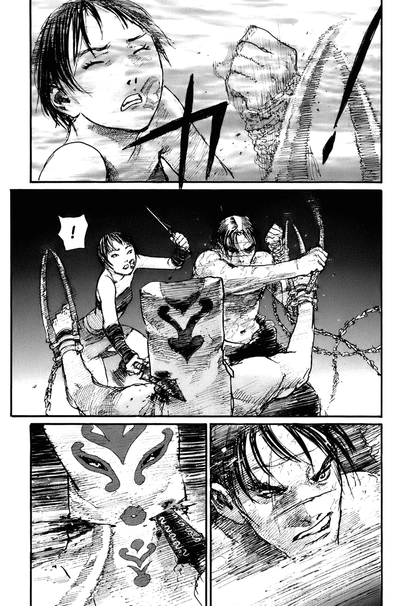 Mugen no Juunin Chapter 130.2 page 21 - Chapter 130 v2 : Demon's Lair - Part 9