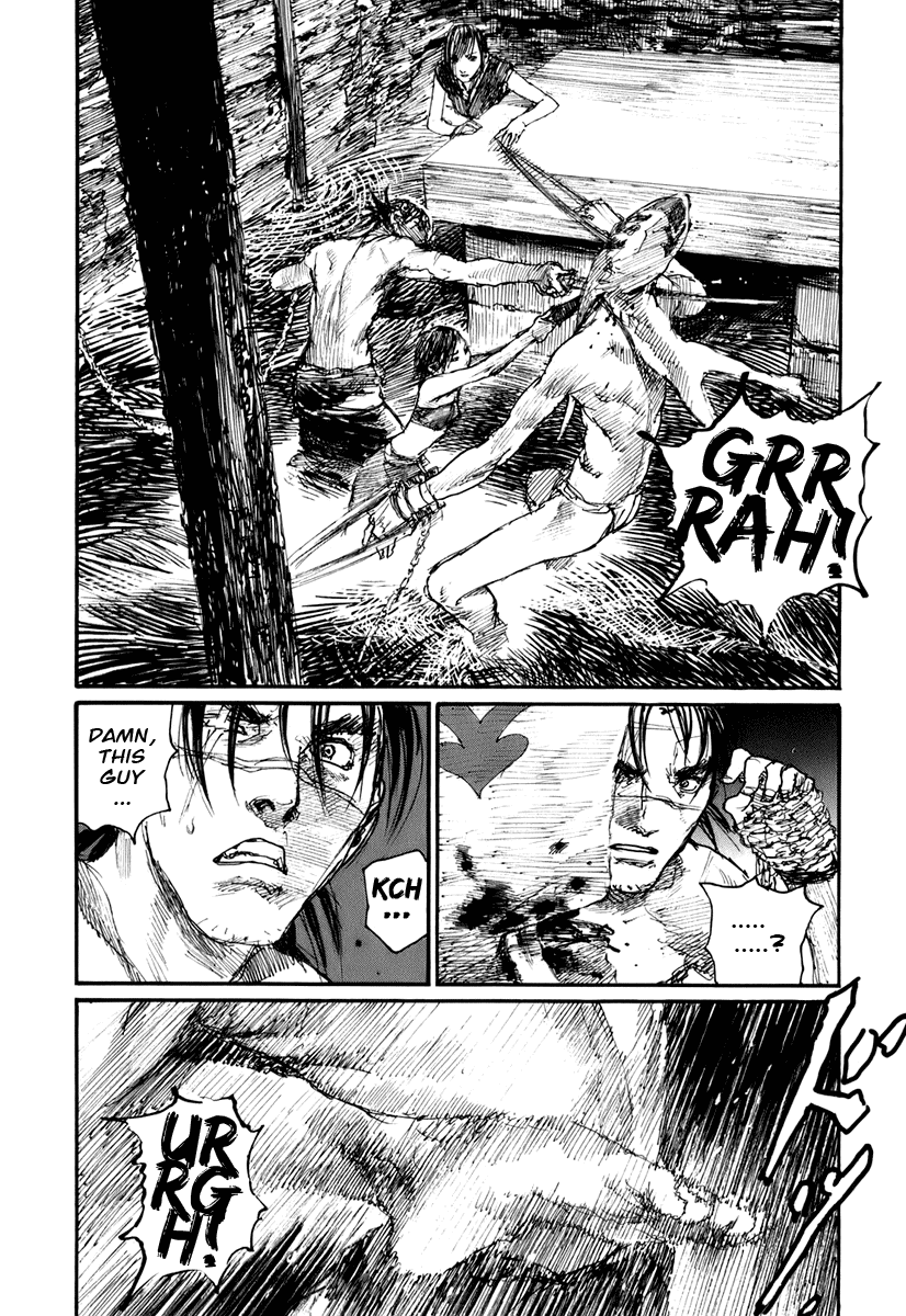Mugen no Juunin Chapter 130.2 page 22 - Chapter 130 v2 : Demon's Lair - Part 9