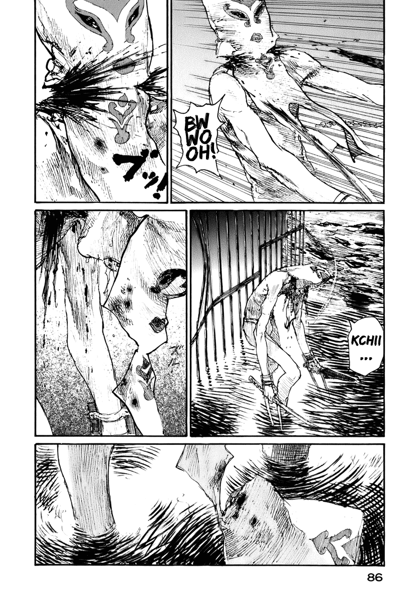 Mugen no Juunin Chapter 130.2 page 24 - Chapter 130 v2 : Demon's Lair - Part 9