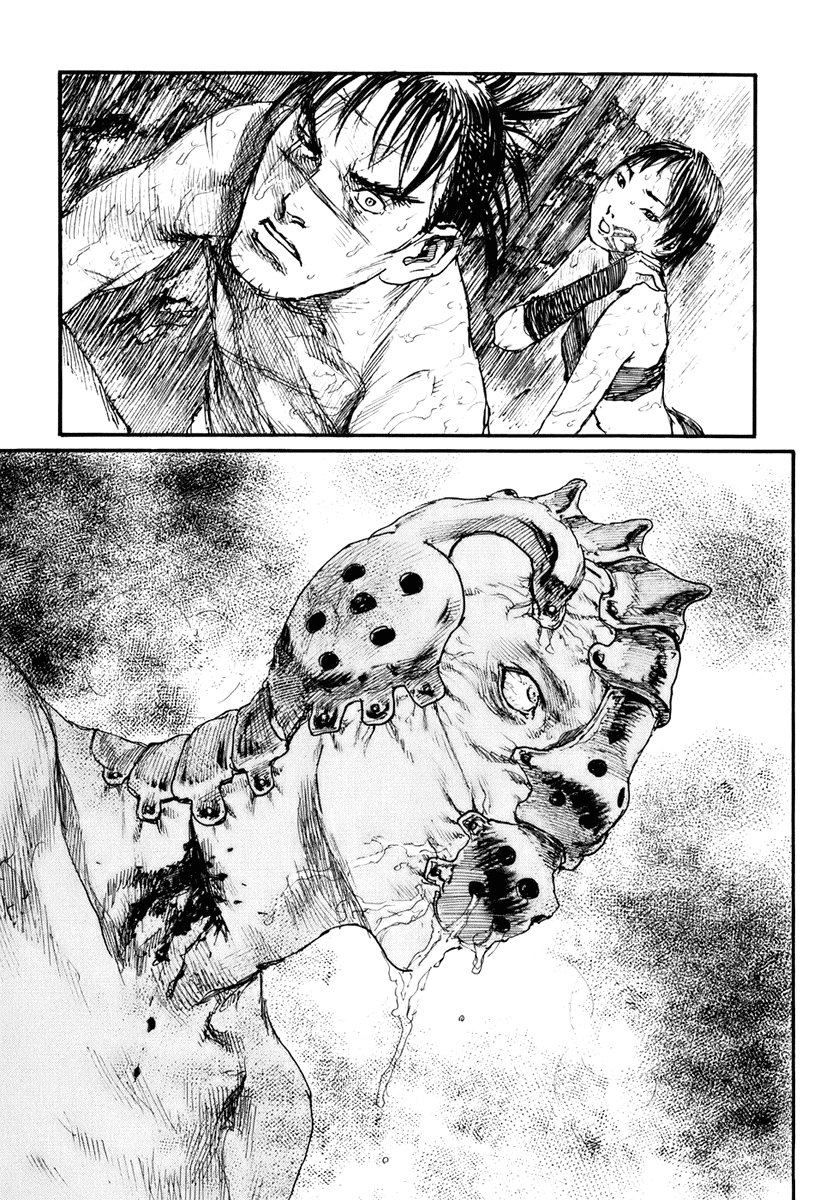 Mugen no Juunin Chapter 130.2 page 25 - Chapter 130 v2 : Demon's Lair - Part 9