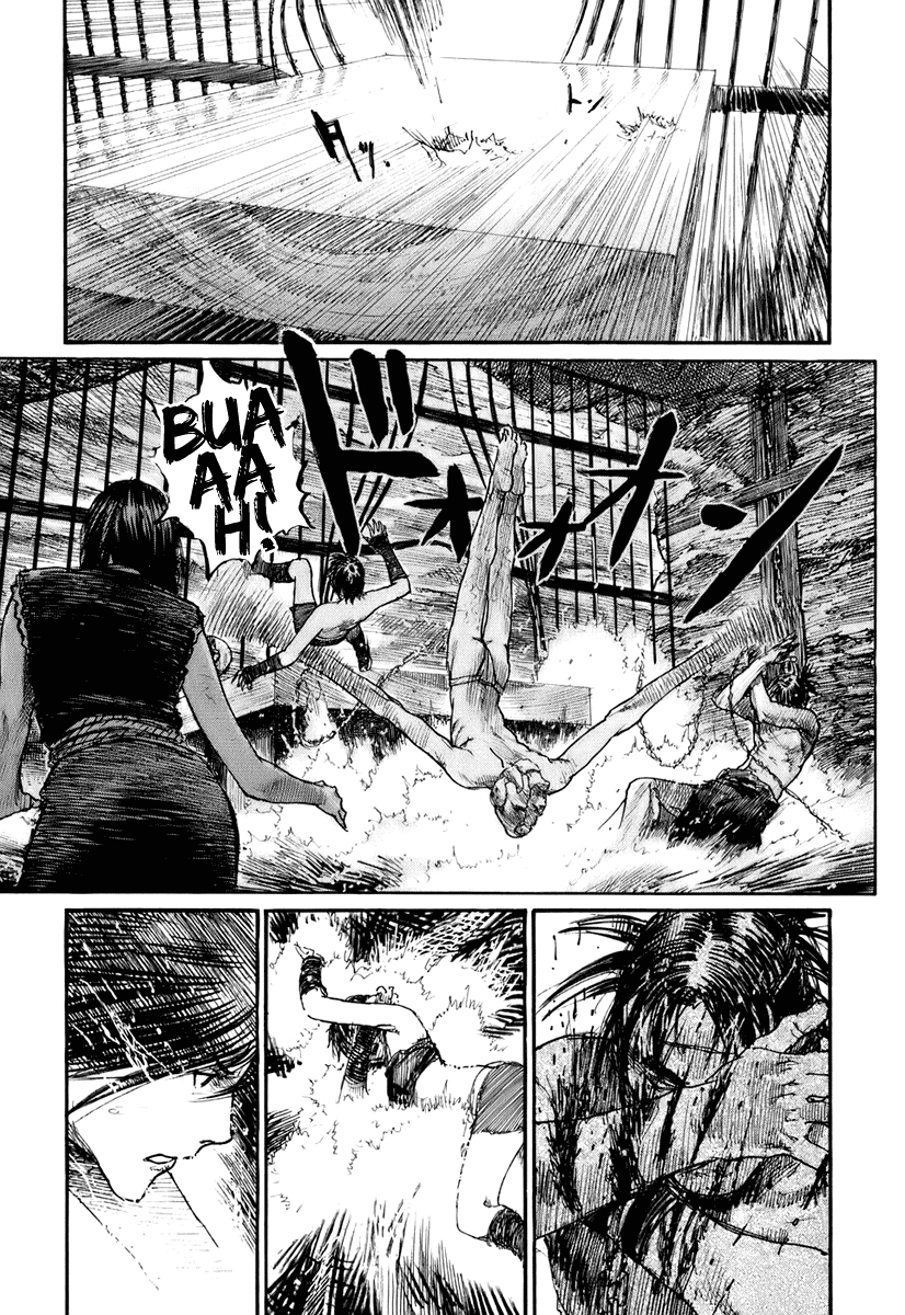 Mugen no Juunin Chapter 130.2 page 27 - Chapter 130 v2 : Demon's Lair - Part 9