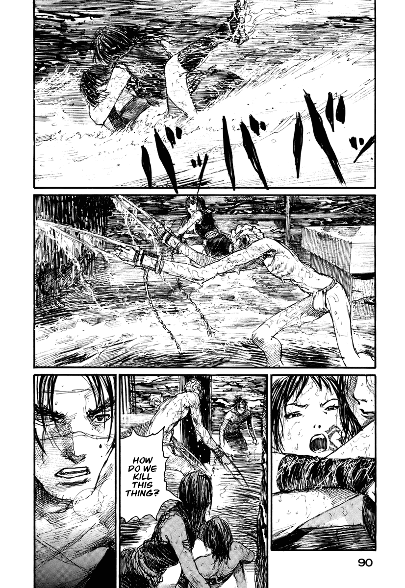 Mugen no Juunin Chapter 130.2 page 28 - Chapter 130 v2 : Demon's Lair - Part 9