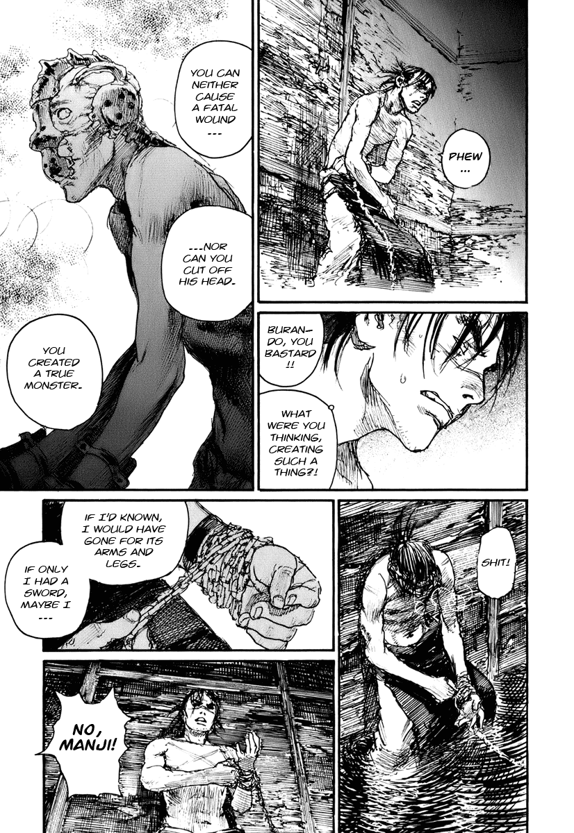 Mugen no Juunin Chapter 130.2 page 29 - Chapter 130 v2 : Demon's Lair - Part 9