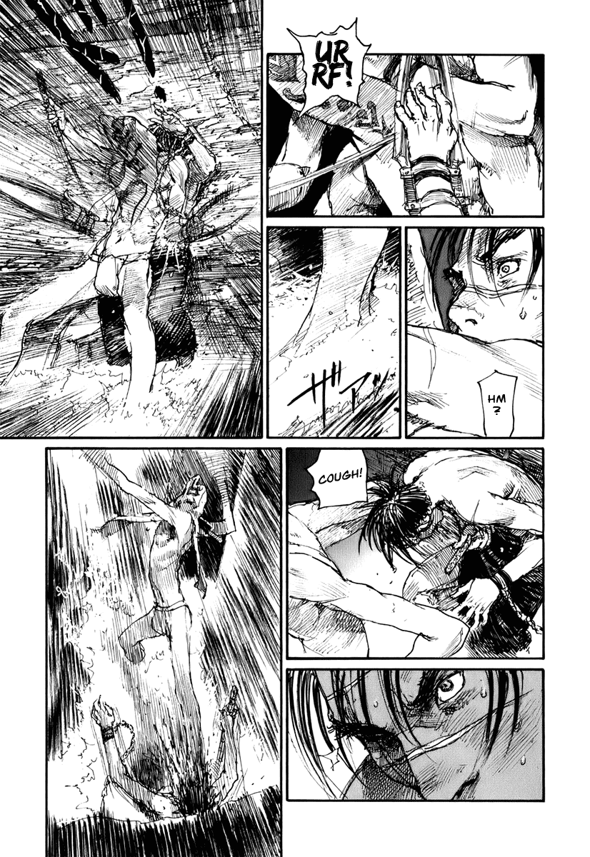 Mugen no Juunin Chapter 130.2 page 3 - Chapter 130 v2 : Demon's Lair - Part 9