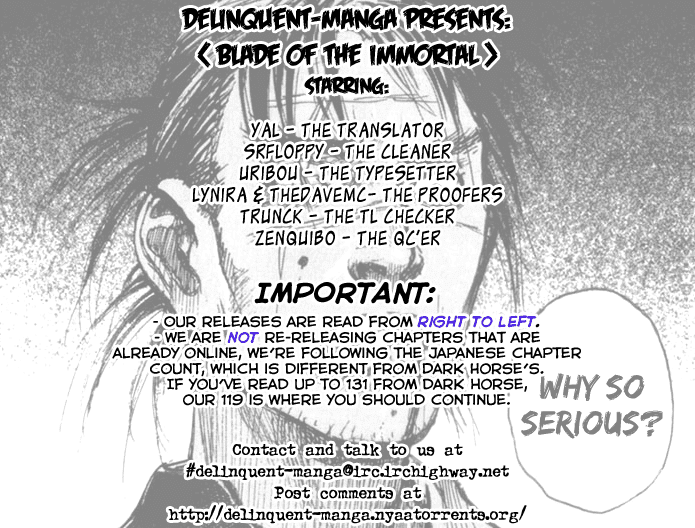 Mugen no Juunin Chapter 130.2 page 31 - Chapter 130 v2 : Demon's Lair - Part 9