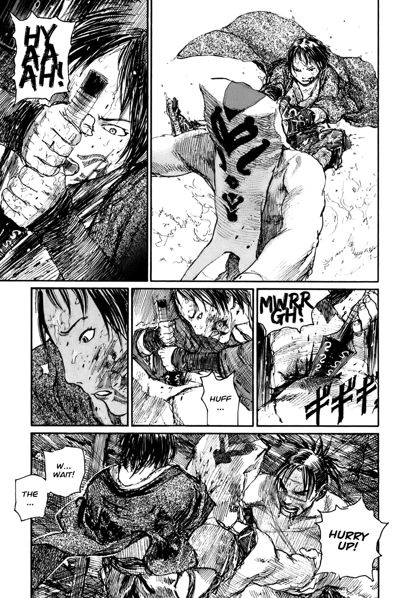 Mugen no Juunin Chapter 130.2 page 7 - Chapter 130 v2 : Demon's Lair - Part 9
