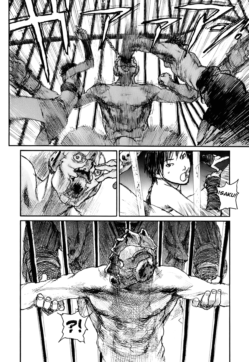 Mugen no Juunin Chapter 131.2 page 10 - Chapter 131 v2 : Demon's Lair - Part 10