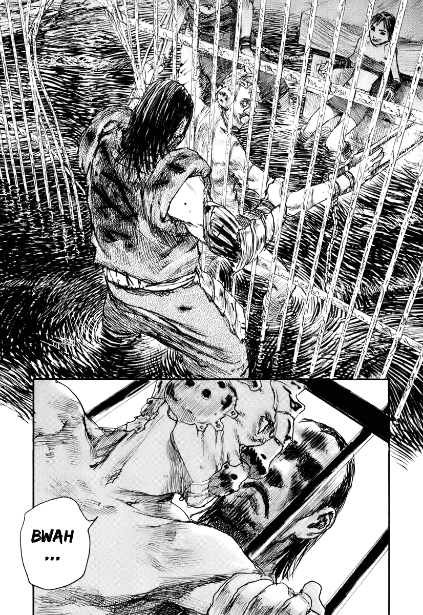 Mugen no Juunin Chapter 131.2 page 11 - Chapter 131 v2 : Demon's Lair - Part 10