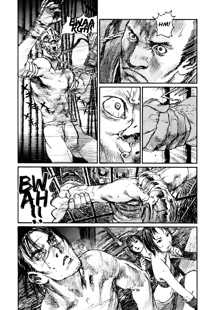 Mugen no Juunin Chapter 131.2 page 12 - Chapter 131 v2 : Demon's Lair - Part 10