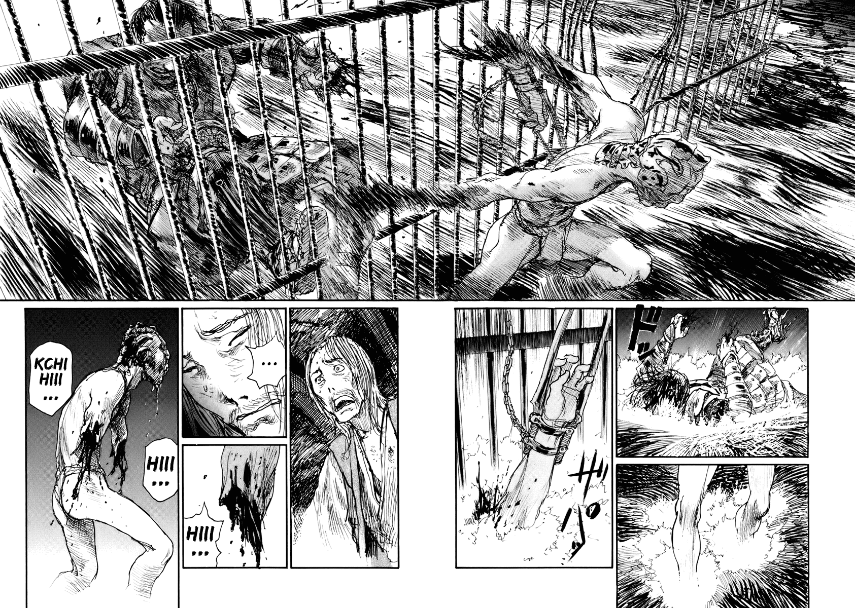 Mugen no Juunin Chapter 131.2 page 14 - Chapter 131 v2 : Demon's Lair - Part 10