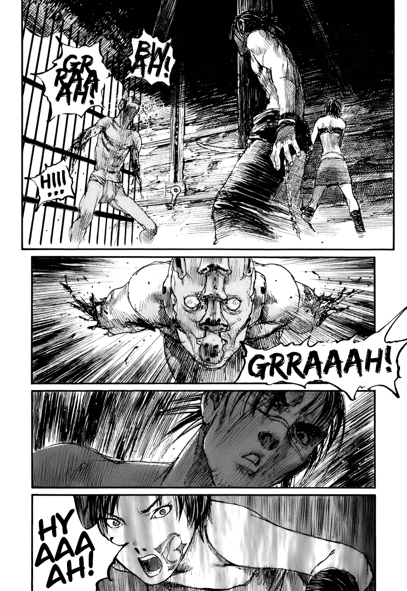 Mugen no Juunin Chapter 131.2 page 17 - Chapter 131 v2 : Demon's Lair - Part 10