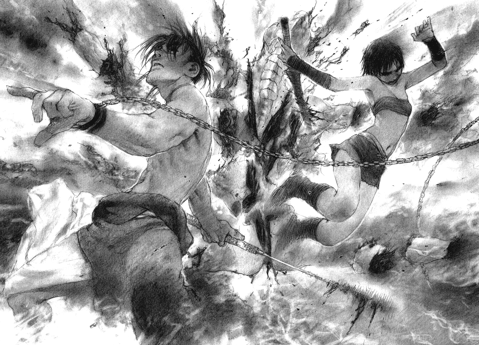 Mugen no Juunin Chapter 131.2 page 19 - Chapter 131 v2 : Demon's Lair - Part 10