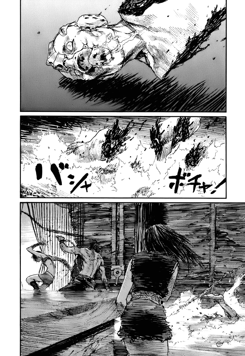 Mugen no Juunin Chapter 131.2 page 20 - Chapter 131 v2 : Demon's Lair - Part 10
