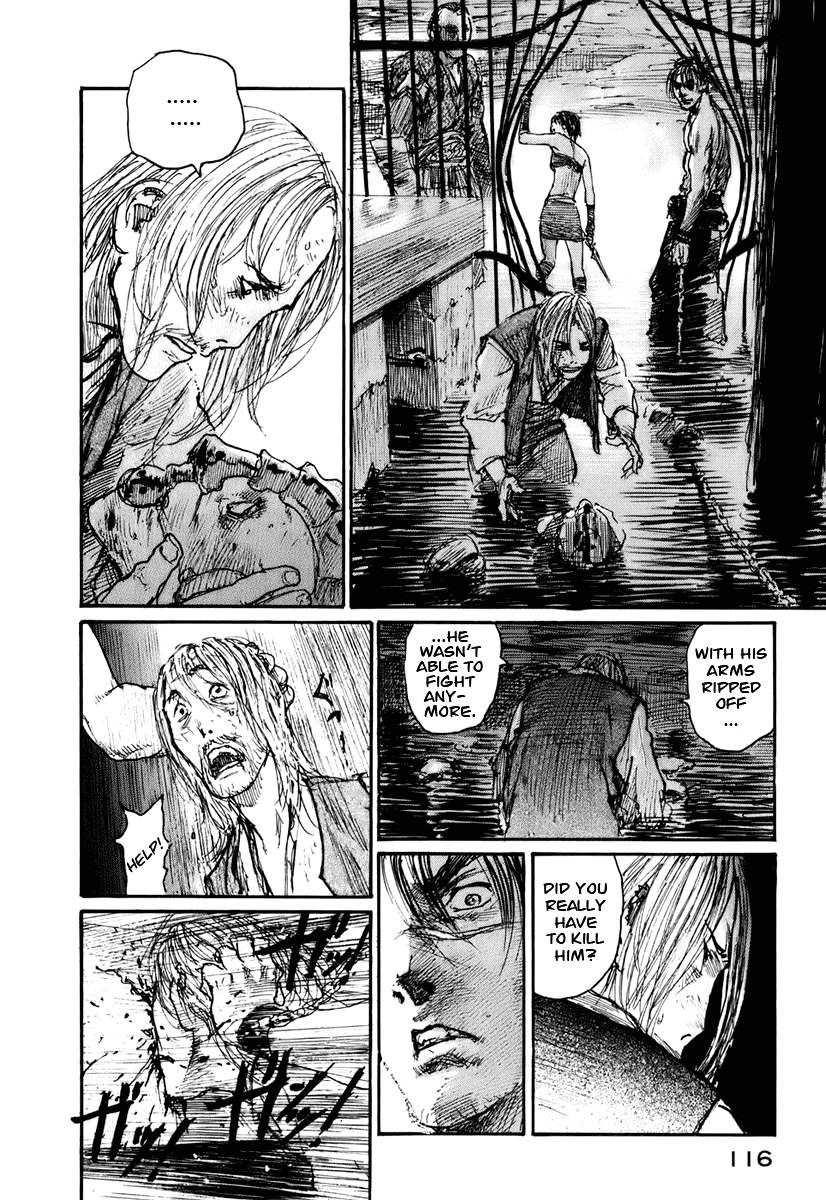 Mugen no Juunin Chapter 131.2 page 22 - Chapter 131 v2 : Demon's Lair - Part 10