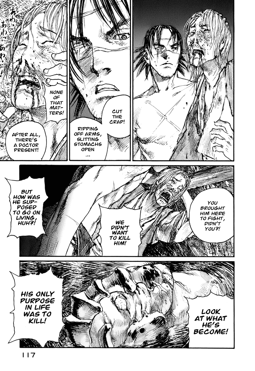 Mugen no Juunin Chapter 131.2 page 23 - Chapter 131 v2 : Demon's Lair - Part 10